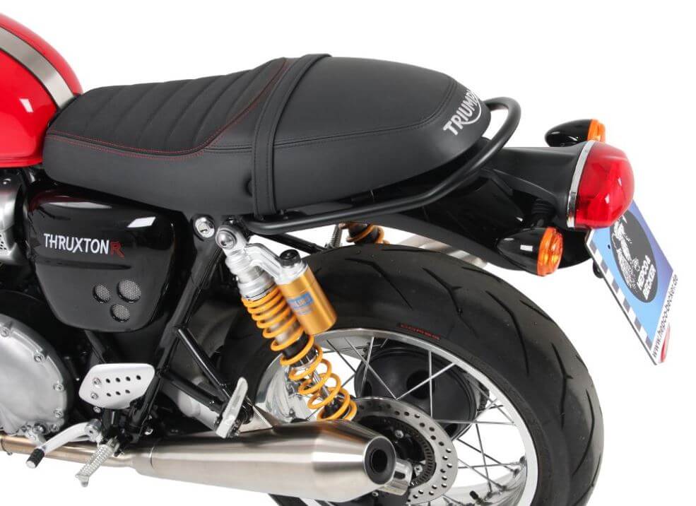 Hepco & Becker Passenger Grab Rail for '16-'17 Triumph Thruxton/R