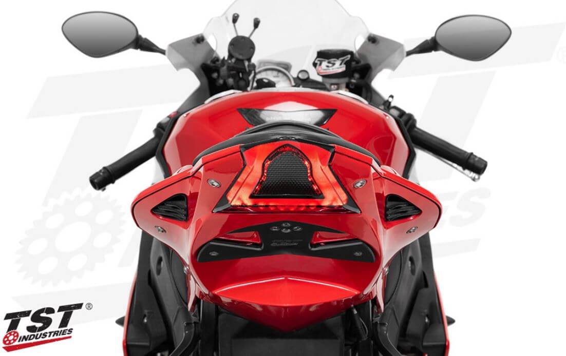 TST Industries LED Integrated Tail Light '09-'18 BMW S1000RR/HP4, '14-'19 S1000R