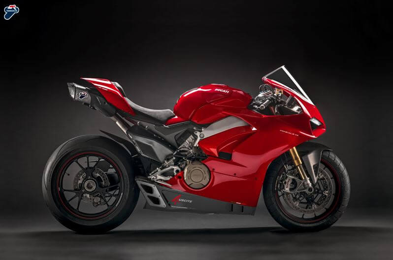 Termignoni "4 USCITE" Full Exhaust Kit 2018- Ducati Panigale V4/S/Speciale