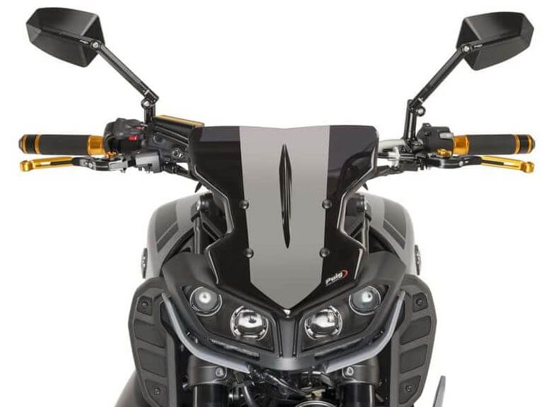 Puig Naked New Generation Sport Windscreens 2017-2018 Yamaha FZ-09 / MT-09