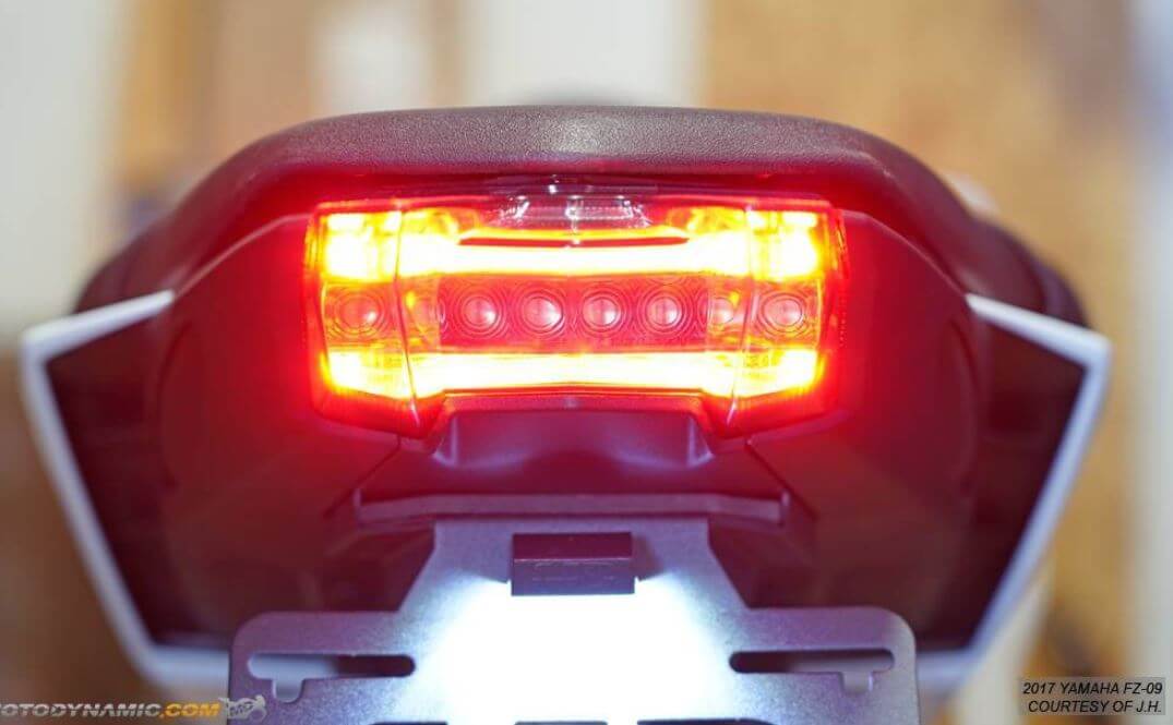 Motodynamic Sequential LED Tail Light 2017-2019 Yamaha MT-09 / FZ-09