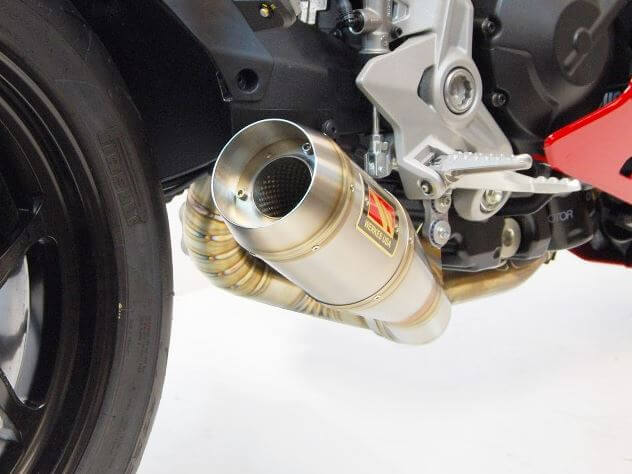 Competition Werkes Slip-on Exhaust 2017-2020 Ducati Supersport/S