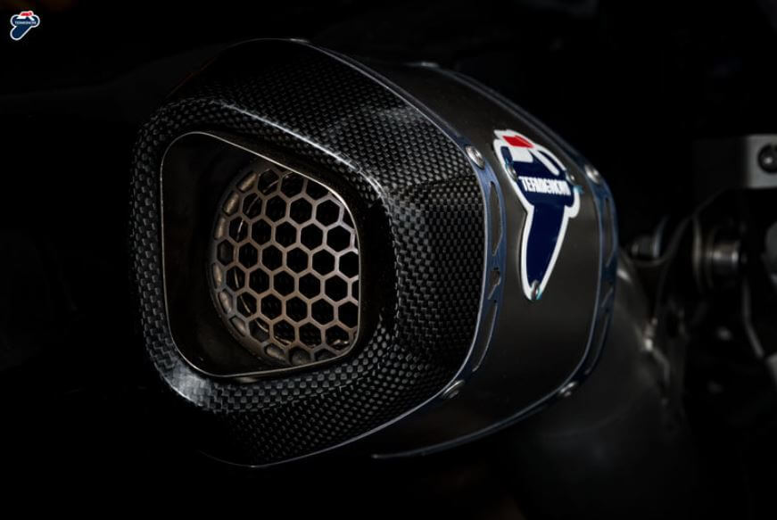 Termignoni Titanium Slip-On Exhaust '15-'19 Ducati Multistrada 1260/S/Pikes Peak, '15-'19 Multistrada 1200/S/Pikes Peak