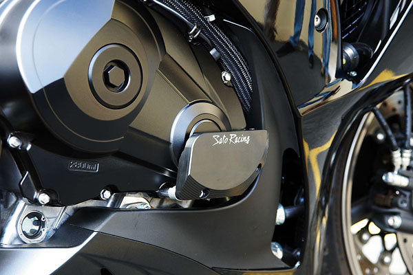 Sato Racing Engine Sliders Kit 2009-2016 Suzuki GSXR 1000