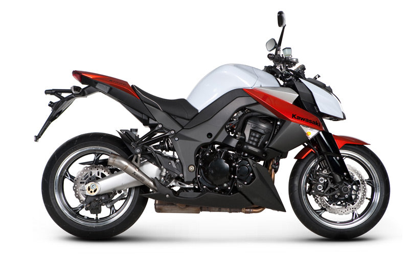Akrapovic Slip-On Line (Titanium) CARB Compliant Exhaust System 2010-2013 Kawasaki Z1000 / SX - Motostarz USA