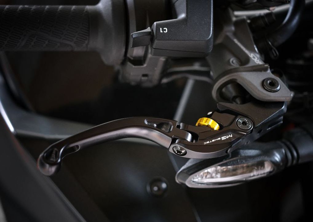 MG BikeTec ClubSport Short Brake & Clutch Levers '19+ BMW S1000RR