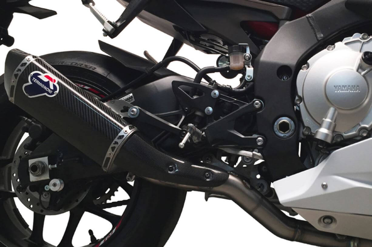 Buy Termignoni Force Titanium CuNb Link Pipe '15-'20 Yamaha YZF R1