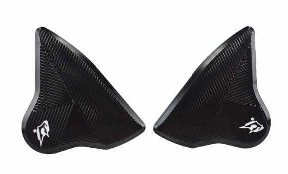 Driven Racing Mirror Block Off Plates 17-20 Yamaha R6, 22-25 R7