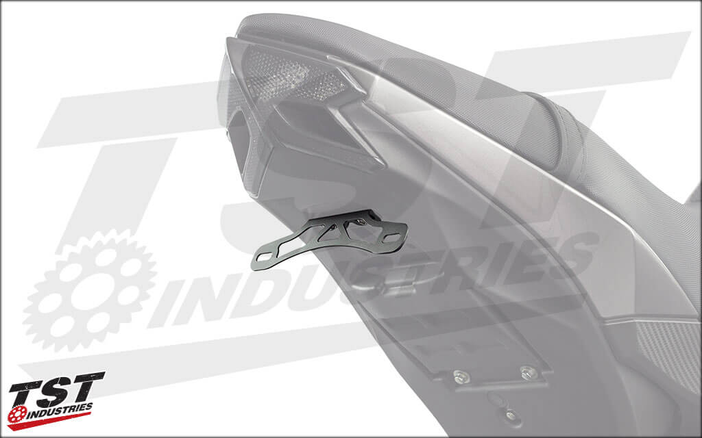 TST Industries Standard Fender Eliminator '17- Kawasaki Z125