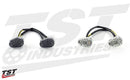 TST Industries LED Front Flushmount Turn Signals for Yamaha