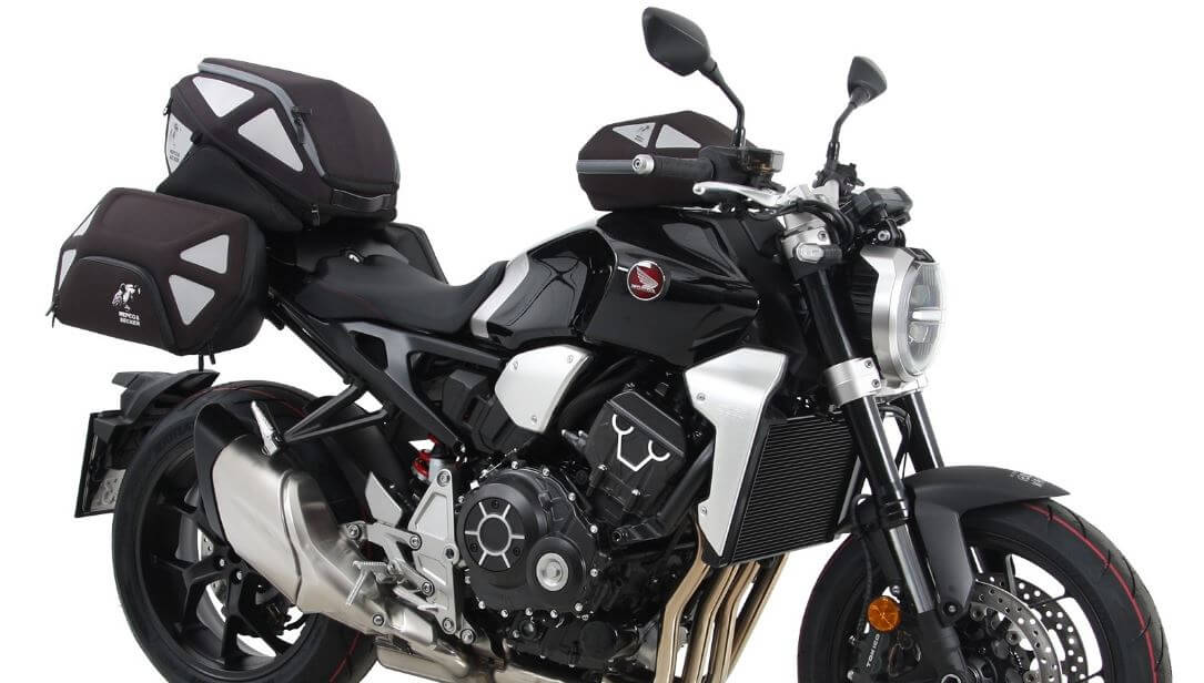 Hepco & Becker Royster Rearbag Lock-It Version for Rear Tank Ring | Black