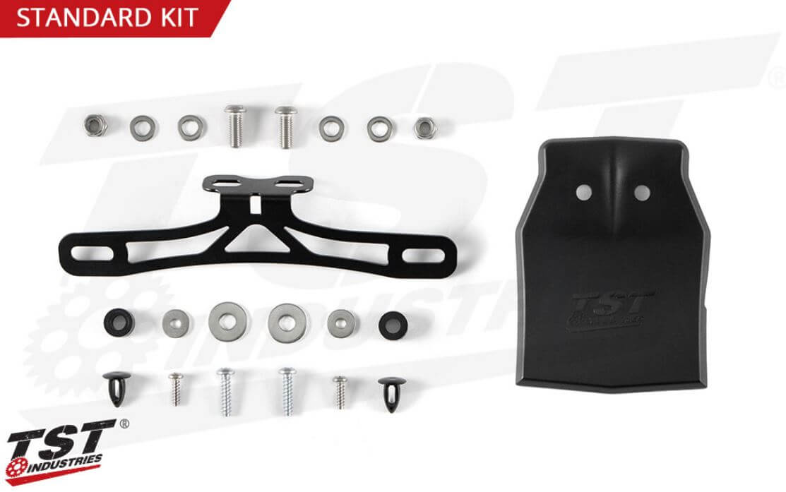 TST Industries Elite-1 Fender Eliminator '17-'20 Kawasaki Z900