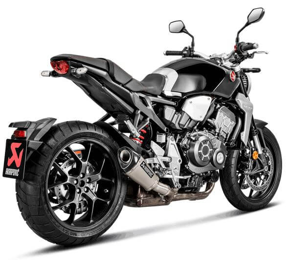 Akrapovic Slip-On Line (Titanium) Exhaust 2018+ Honda CB1000R