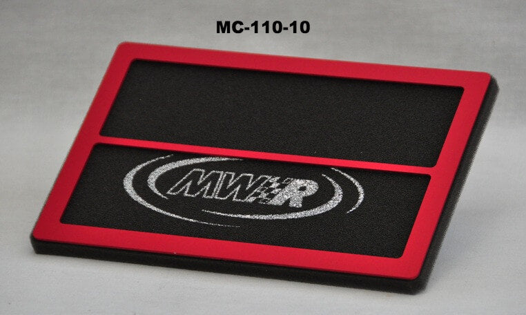 MWR Standard HE and Racing Air Filters for BMW '15-'19 S1000RR, '15- S1000XR