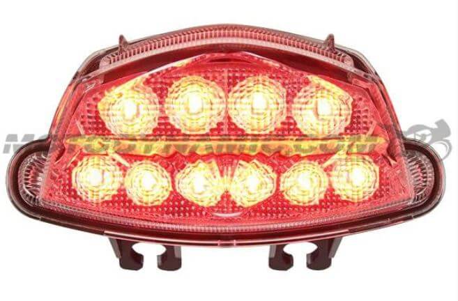 Motodynamic Sequential LED Tail Light '16-'19 Suzuki GSX-S1000, '18-'19 GSX-S750/Z