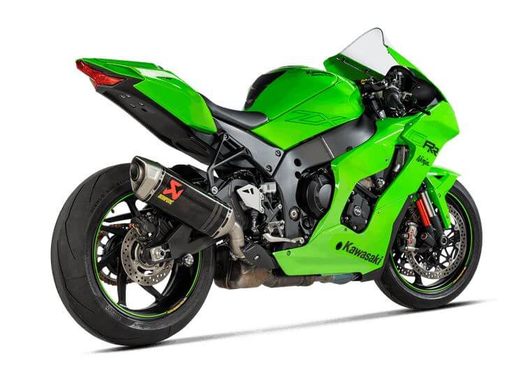 Akrapovic Slip-On Line (Carbon) Exhaust '21-'25 Kawasaki Ninja ZX10R | S-K10SO27-HRC