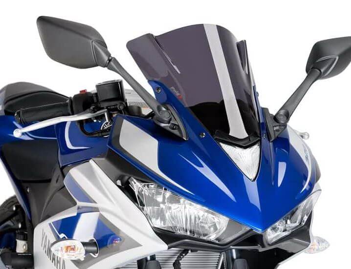 Puig Z Racing Windscreen '15-'18 Yamaha YZF R3