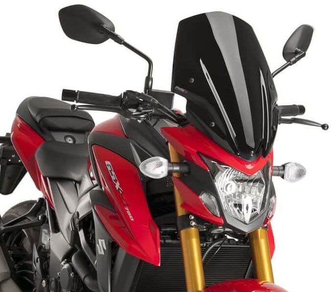 Puig Naked New Generation Touring Windscreens 2017-2018 Suzuki GSX-S750