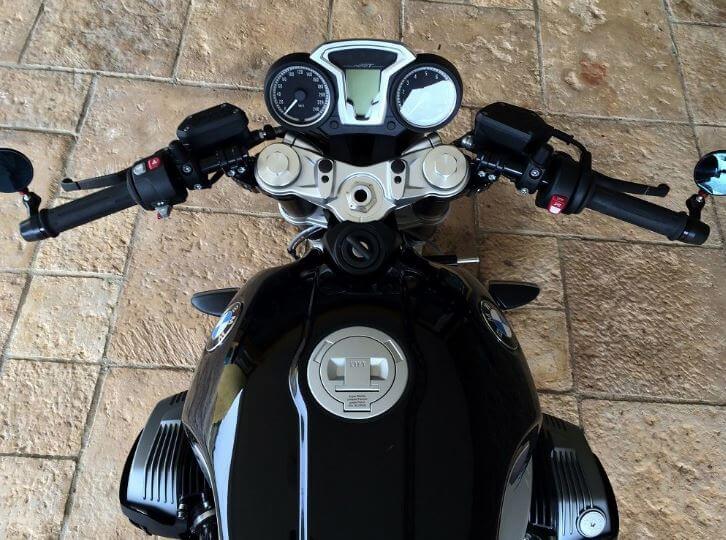Descansabrazos Para Top Case De Motocicleta (pasajero) Bmw, | Envío Gratis