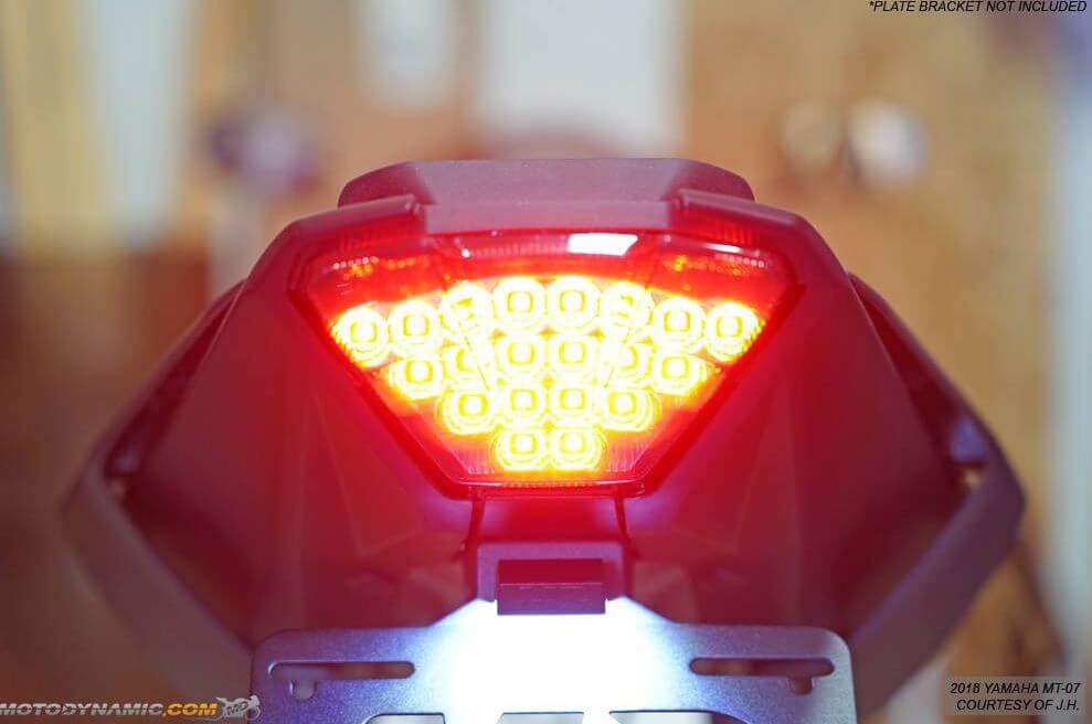 Motodynamic Sequential LED Tail Light '18-'19 Yamaha MT-07