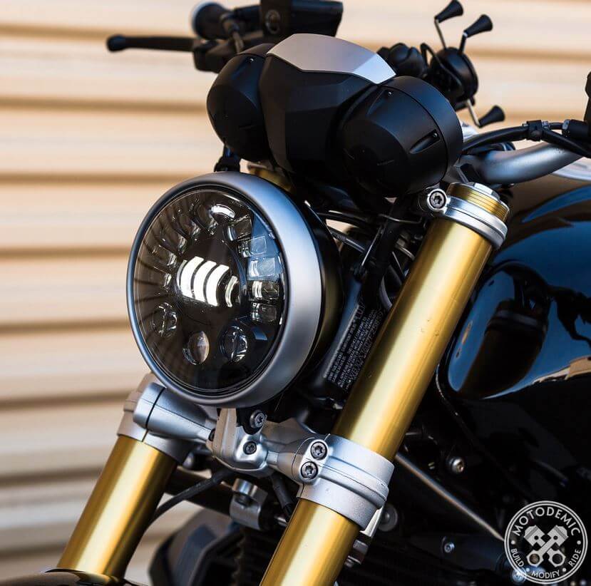 MOTODEMIC LED Headlight Conversion Kit for BMW RnineT