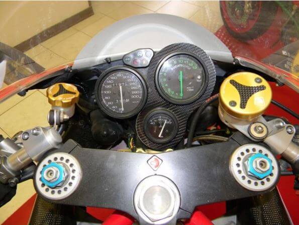 Ducabike Front Fluid Tank/Reservoir Caps for Ducati