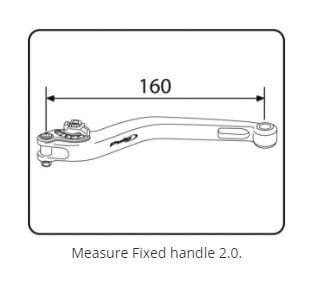 Puig Unfoldable 3.0 Clutch Lever (Adapter Required)