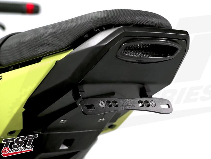 TST Industries Undertail, Fender Eliminator & Integrated LED Tail Light System '17-'20 Honda Grom