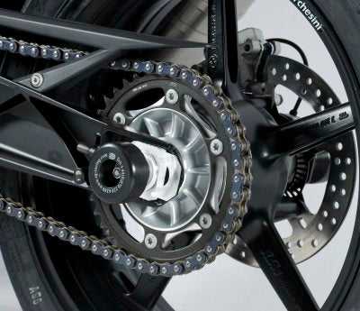 R&G Racing Rear Axle Protectors for '08-12 KTM 690 Duke III, '08-'13 690 Enduro, '07-'14 690 SM/SMC, '13-'14 690 Duke R