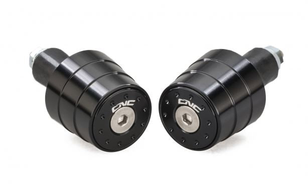 CNC Racing BI-COLOR Handlebar Ends (Pairs)