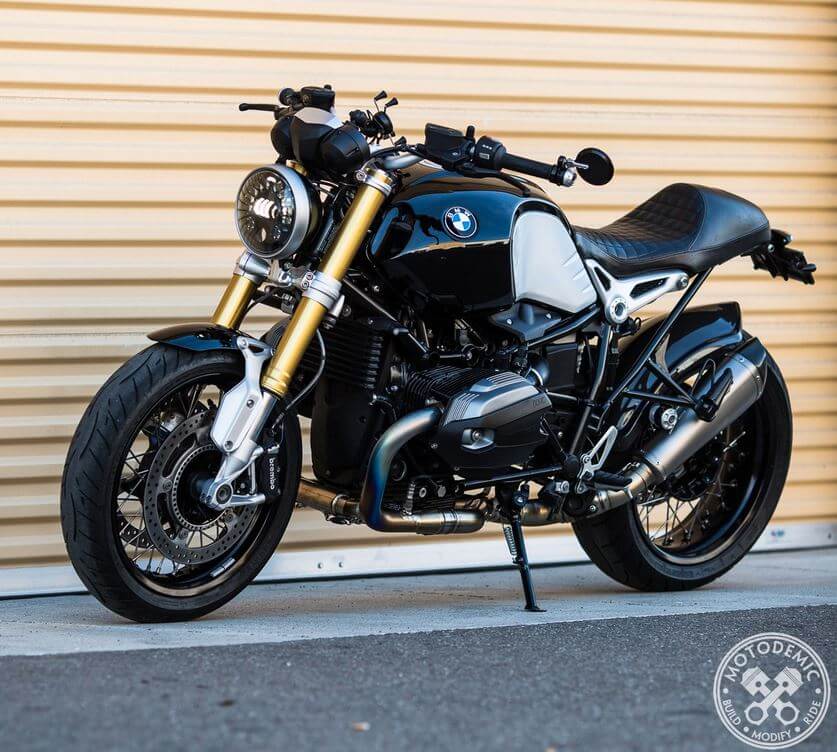 MOTODEMIC LED Headlight Conversion Kit for BMW RnineT