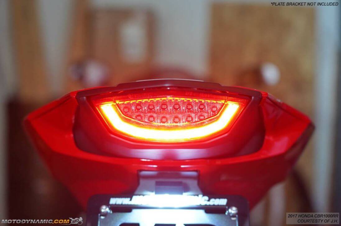 Motodynamic Sequential LED Tail Light 2017-2019 Honda CBR1000RR