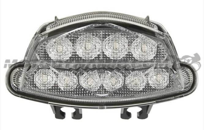 Motodynamic Sequential LED Tail Light '16-'19 Suzuki GSX-S1000, '18-'19 GSX-S750/Z
