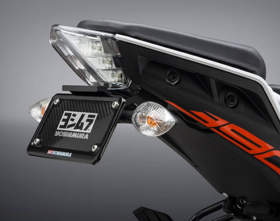 Yoshimura Fender Eliminator/Tail Tidy '17-'19 KTM 390 Duke