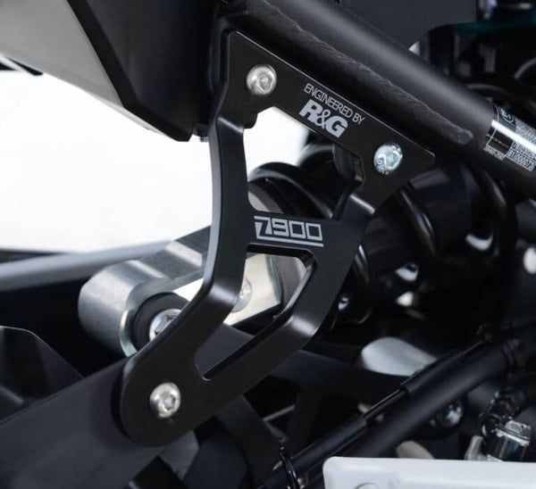 R&G Racing Exhaust Hanger & Footrest Blanking Plate Kit '17- Kawasaki Z900