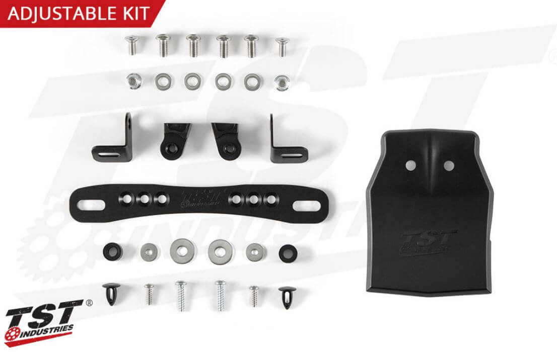 TST Industries Elite-1 Fender Eliminator '17-'20 Kawasaki Z900