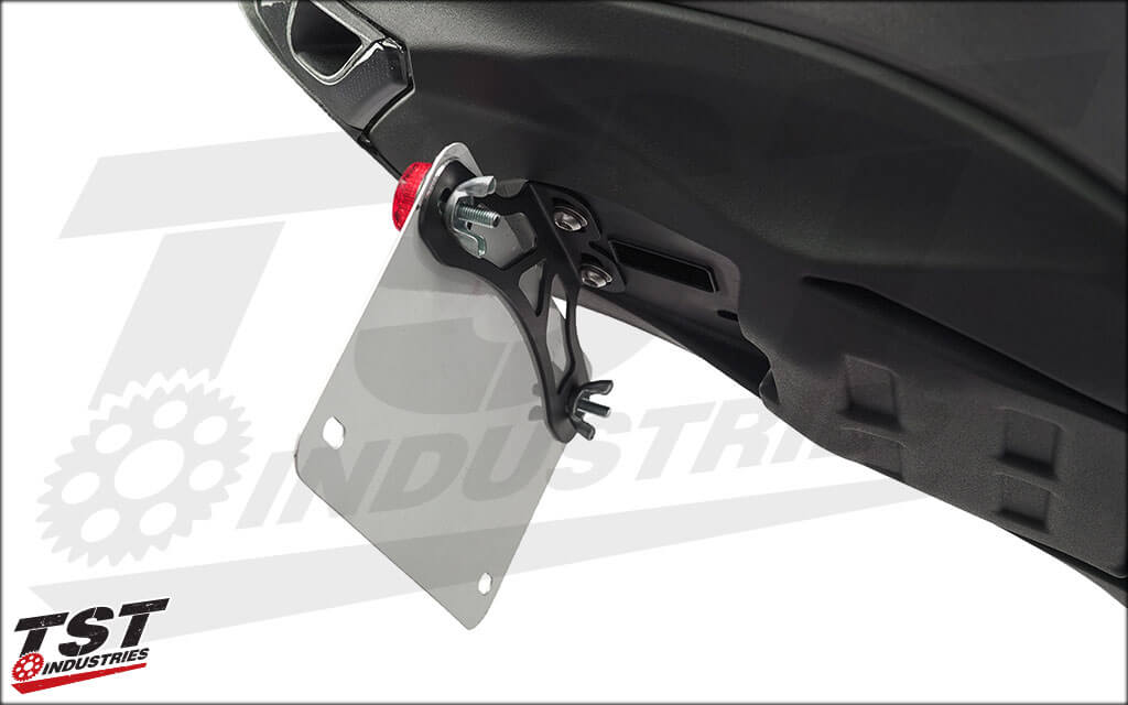 TST Industries Standard Fender Eliminator '17- Kawasaki Z125