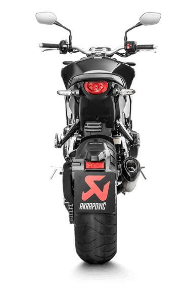 Akrapovic Homologated Slip-On Exhaust Honda CB1000R 2018-2023