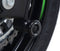 R&G Offset Cotton Reel Swingarm Spools for Kawasaki (Check fitment chart)