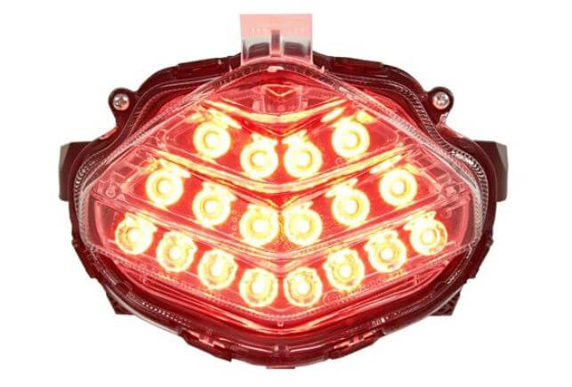 Motodynamic Sequential LED Tail Light 2016-2018 Honda CBR500R/CB500F/CB500X