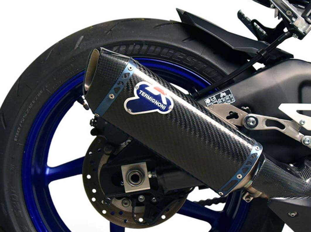 Buy Termignoni Force Slip-On Exhaust '15-'20 Yamaha YZF R1