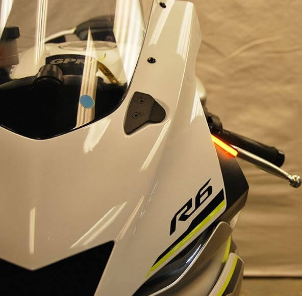 New Rage Cycles Front Turn Signals 2017+ Yamaha R6