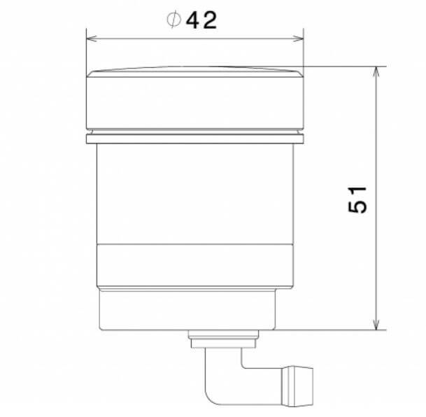 Rizoma 'PURE' Clutch Fluid Tank / Reservoir