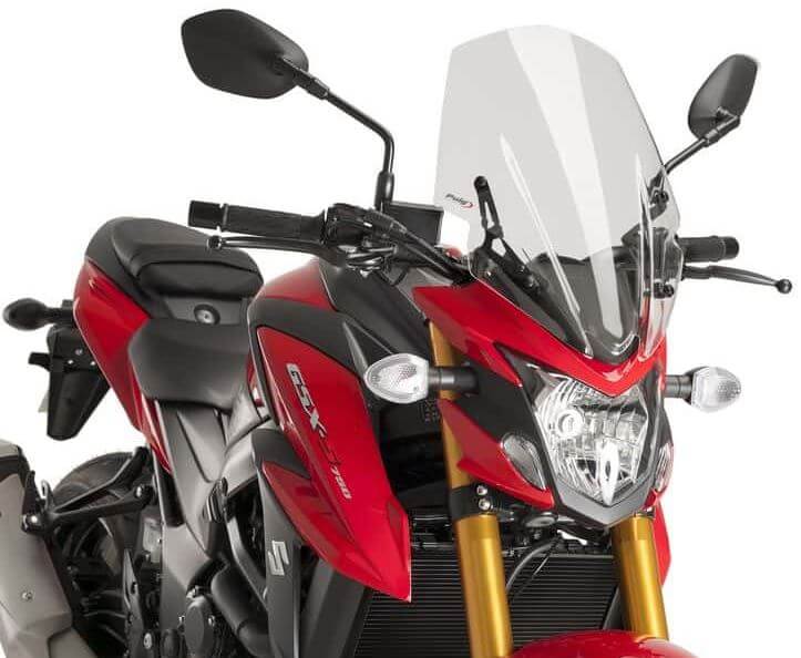 Puig Naked New Generation Touring Windscreens 2017-2018 Suzuki GSX-S750