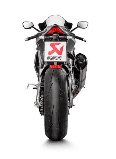 Akarapovic Slip On Line (Carbon) OPEN Exhaust '17-'20 Aprilia RSV4 / Tuono V4
