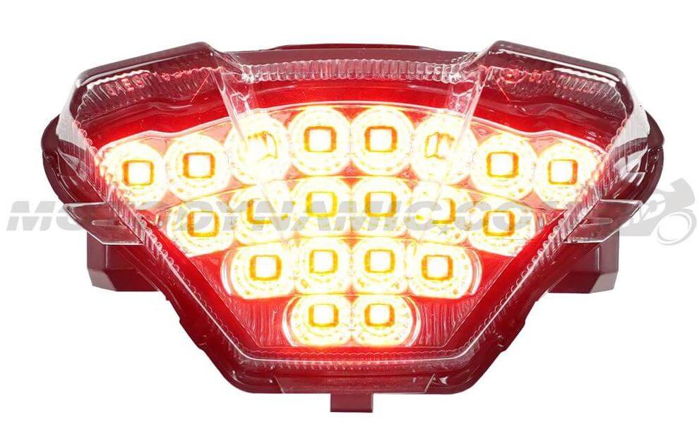 Motodynamic Sequential LED Tail Light '18-'19 Yamaha MT-07