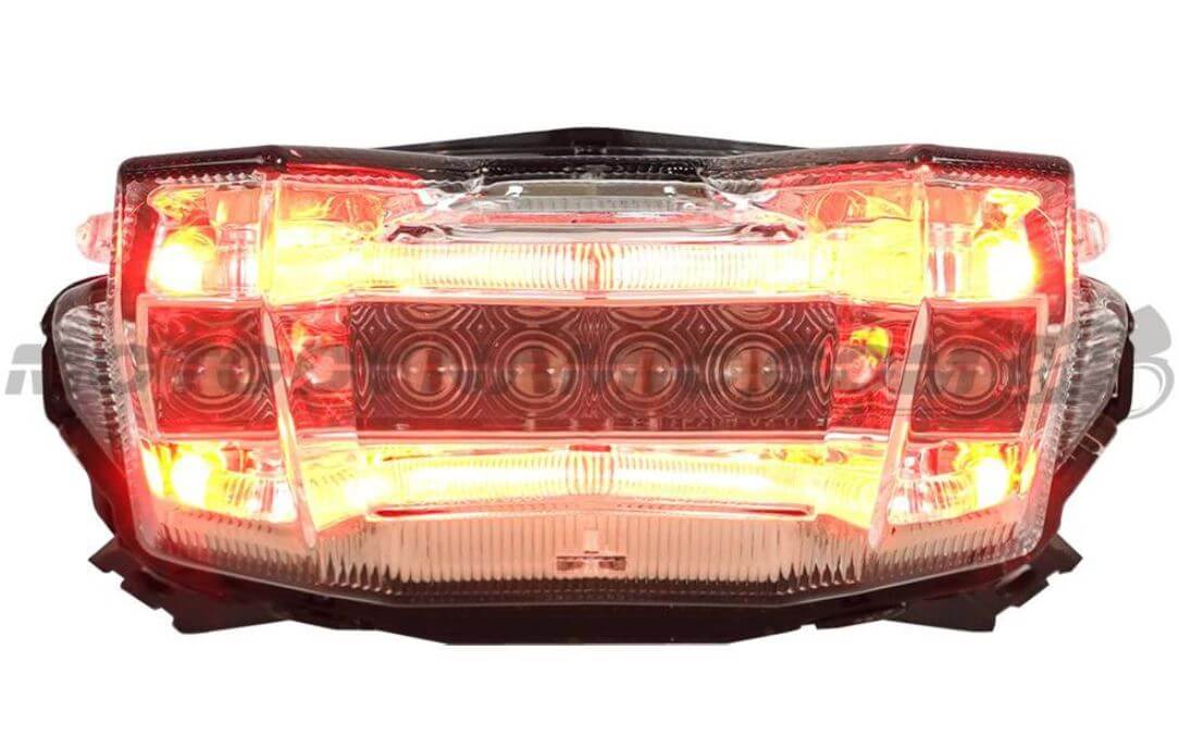 Motodynamic Sequential LED Tail Light 2017-2019 Yamaha MT-09 / FZ-09
