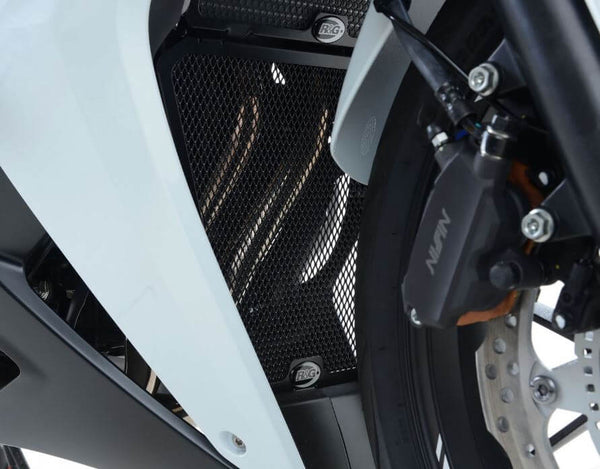 R&G Racing Downpipe Grill for '16-'18 Honda CBR500R