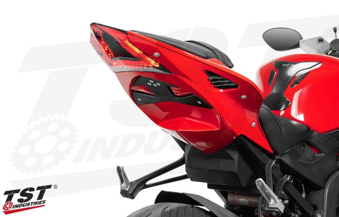 TST Industries LED Integrated Tail Light '09-'18 BMW S1000RR/HP4, '14-'19 S1000R