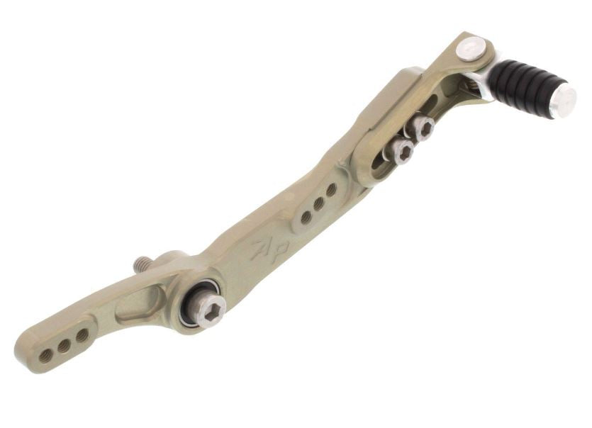 Attack Performance Adjustable Rearsets '06-'20 Yamaha R6 (carbon heel guards)
